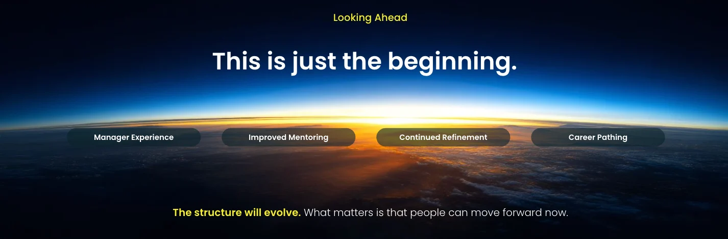 The Future of Better Career Pathing