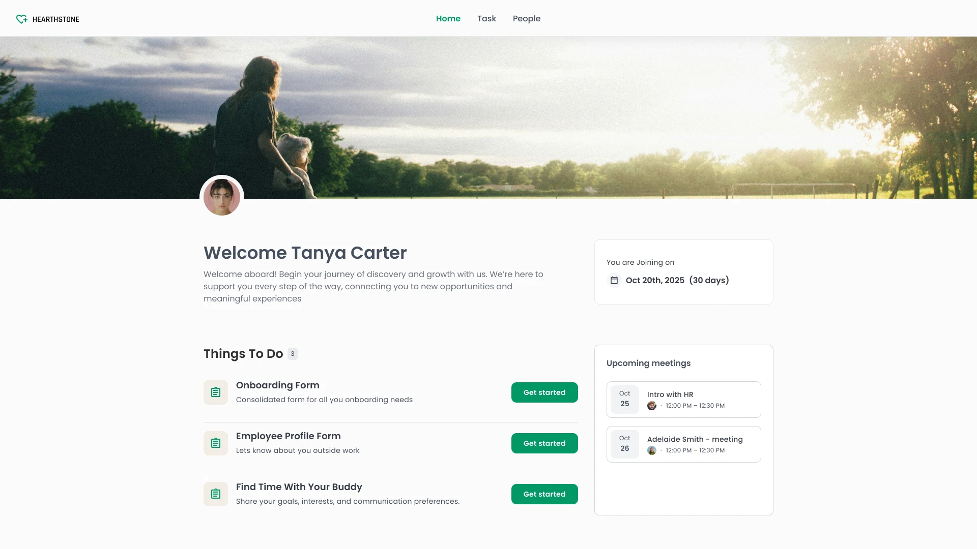 Onboarding