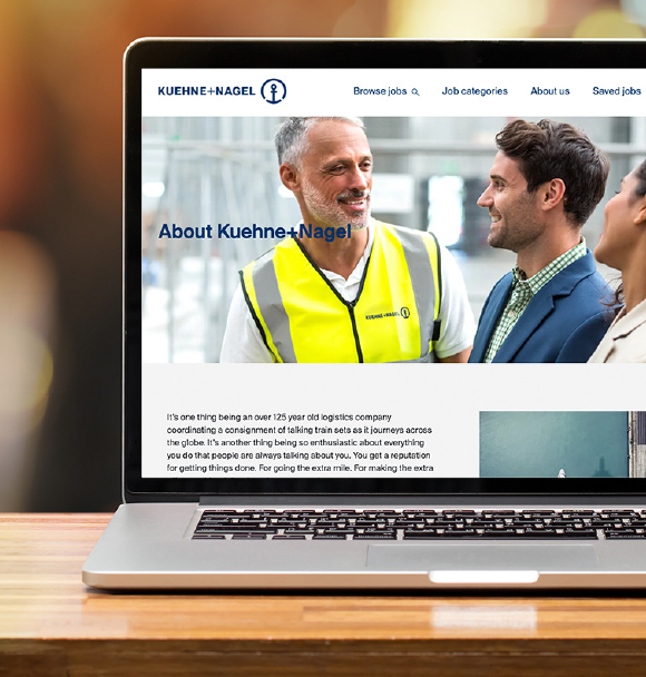 Kuehne+Nagel Case Study CMS