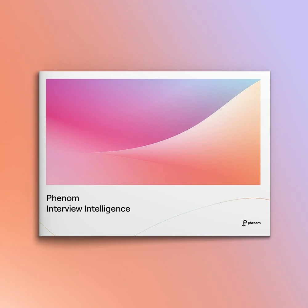 Phenom Interview Intelligence Guide 