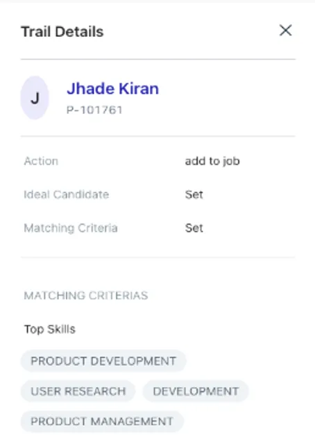 add to job