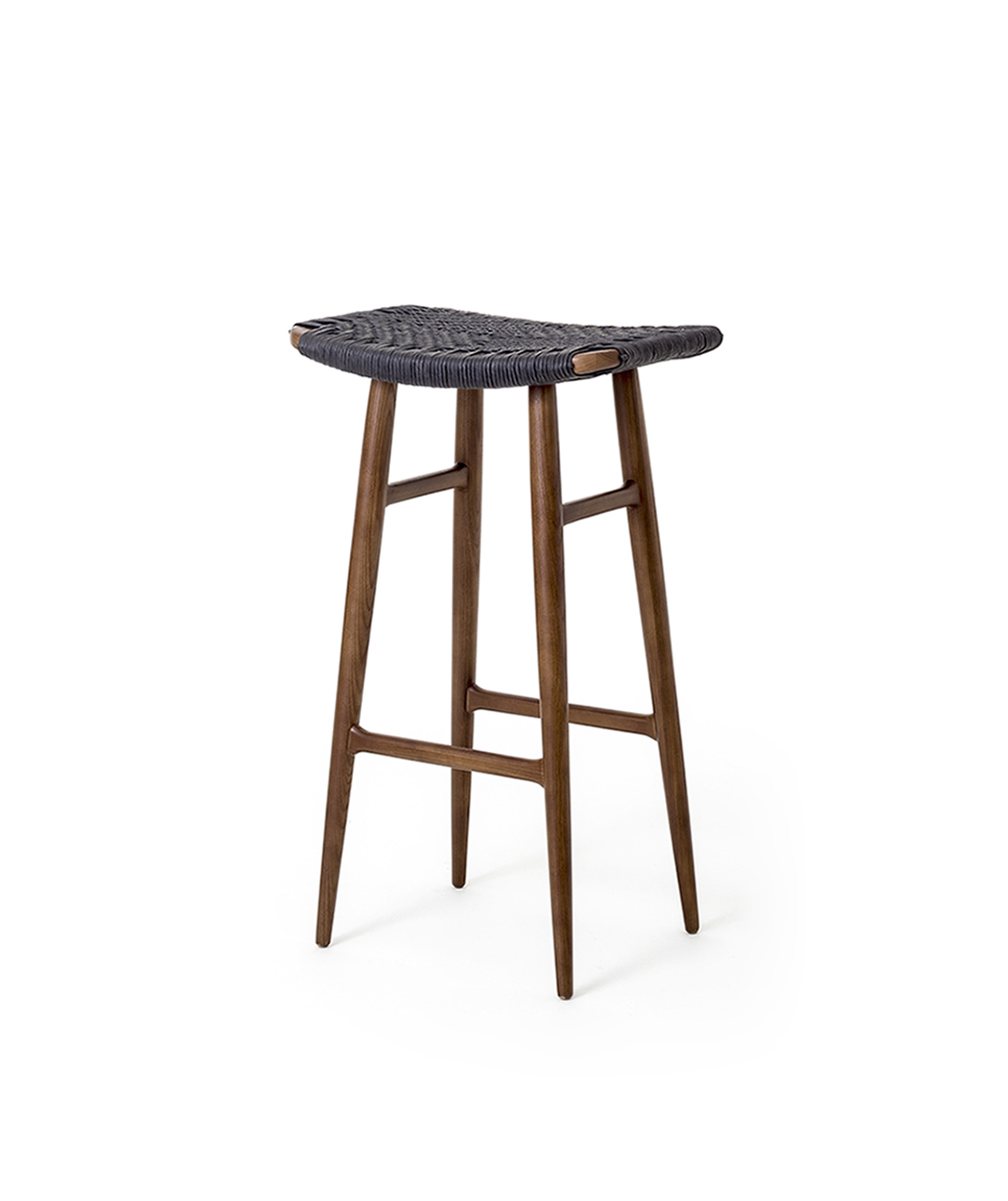 Bar stool deals leather seat