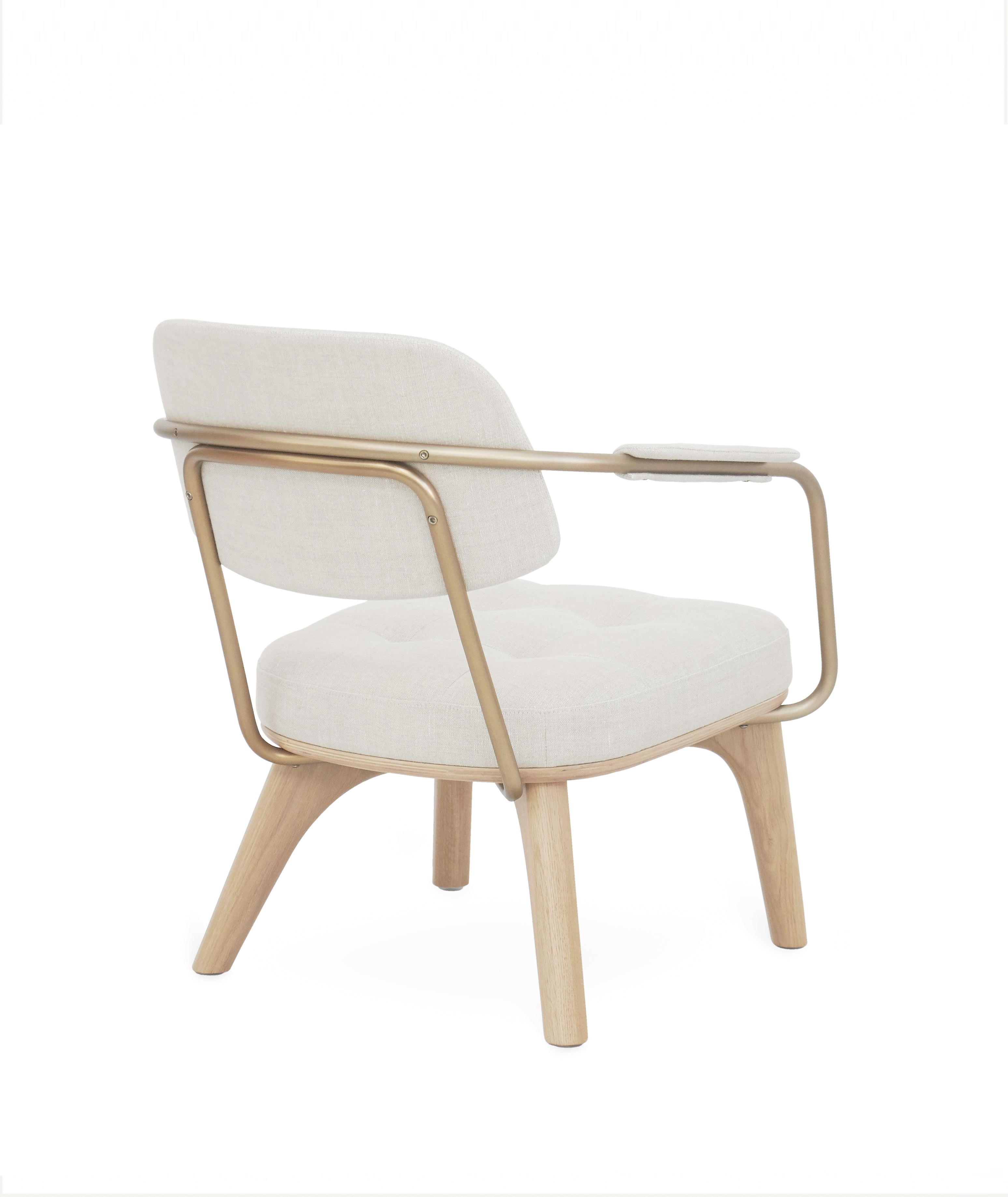 Half back online chair