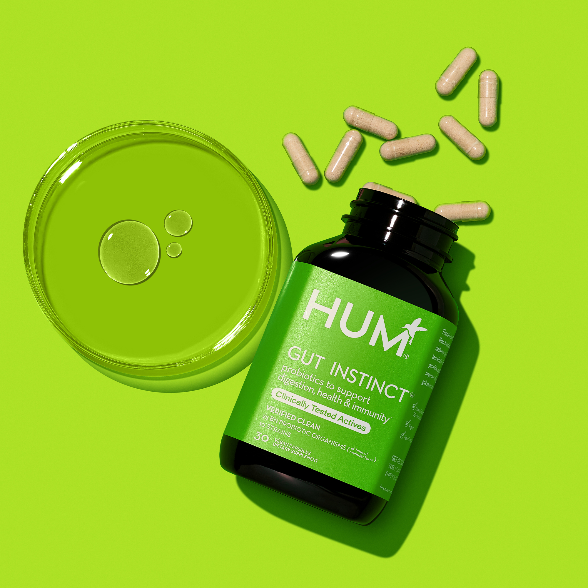 Gut Instinct Best Probiotics to Boost Gut Health HUM Nutrition