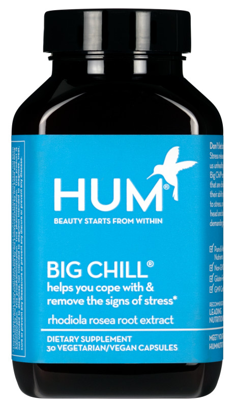 Supplement Review by popular Dallas lifestyle blog, Cute and Little: image of HUM Nutrition Big Chill. 