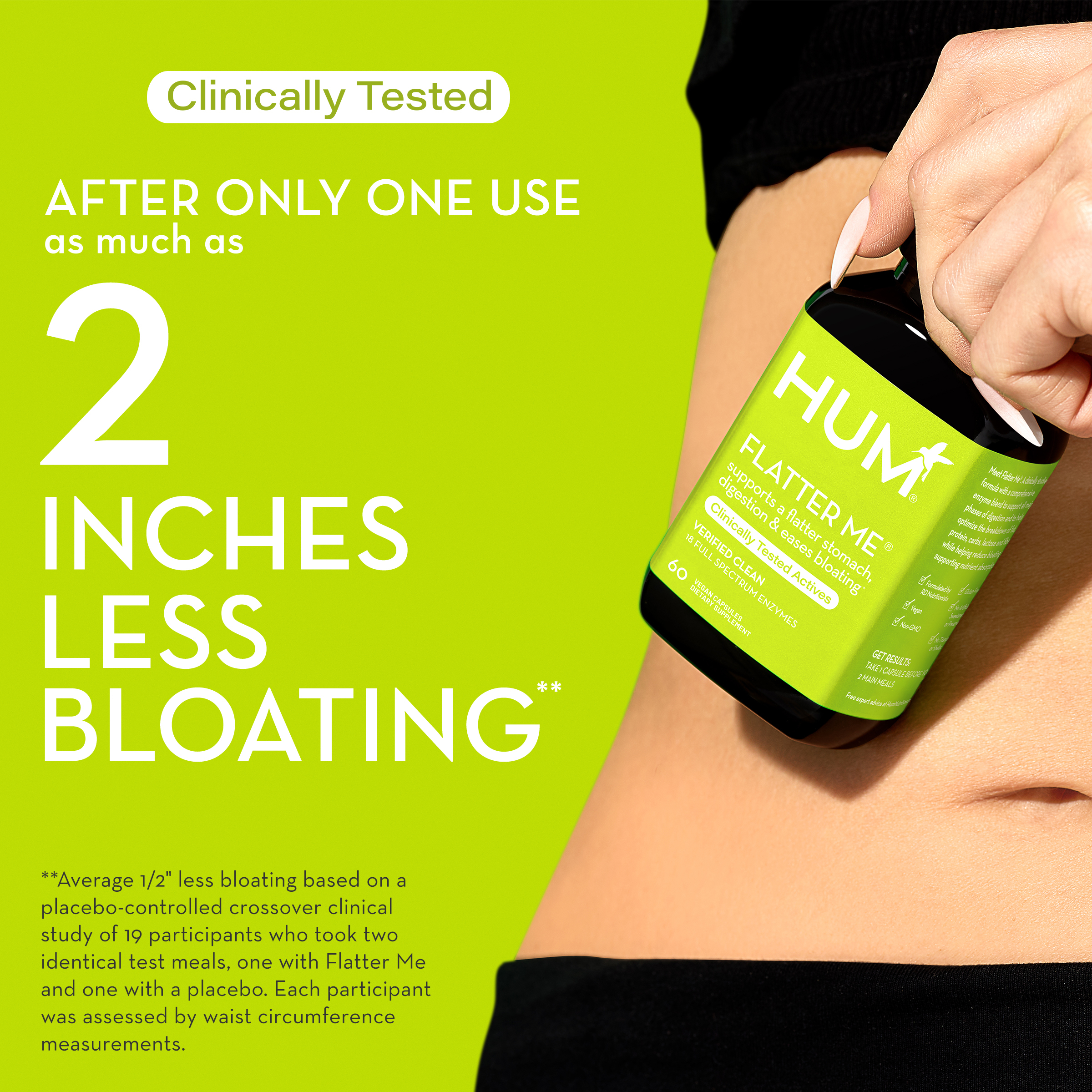 Complete Gut Health Supplements for bloating, digestion, and metabolism HUM Nutrition