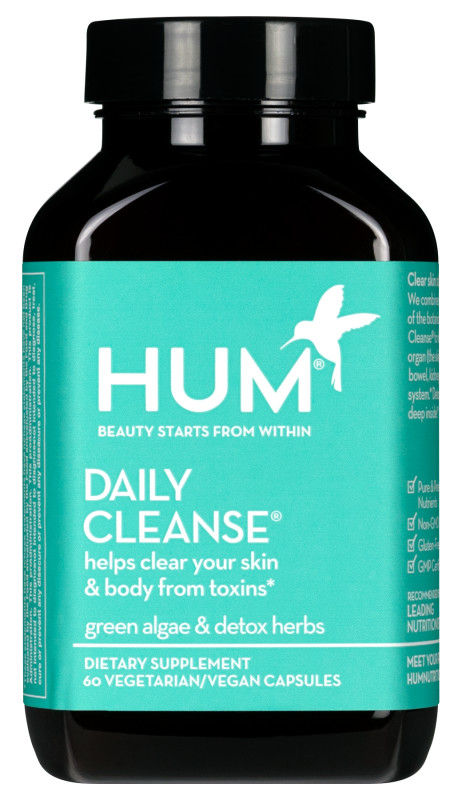Supplement Review by popular Dallas lifestyle blog, Cute and Little: image of Hum Nutrition daily cleanse. 