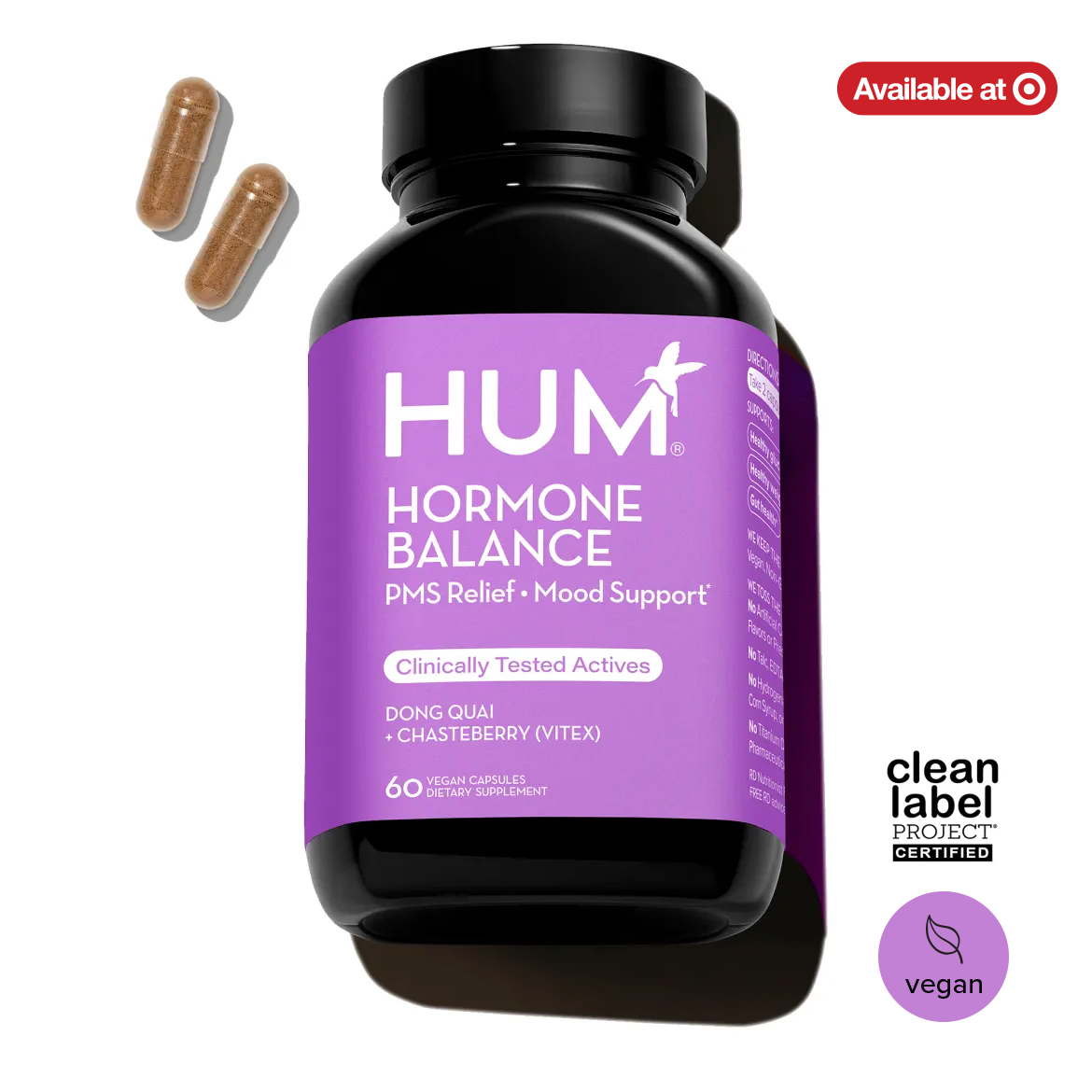 Hormone Balance PMS Supplements to Balance Hormones HUM Nutrition