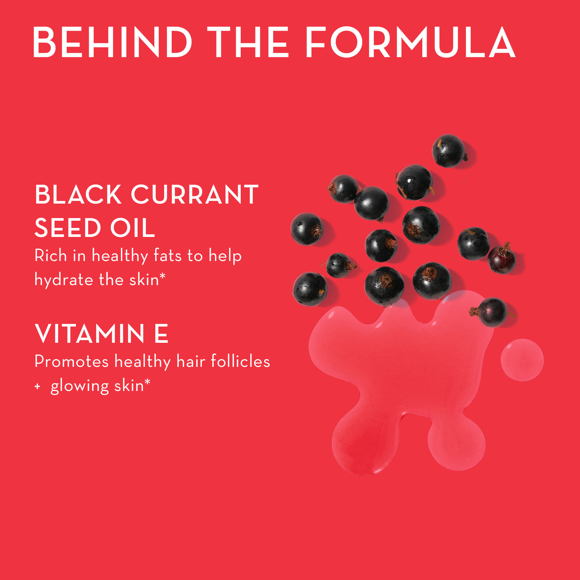 Red Carpet Vitamins For Glowing Skin + Hair HUM Nutrition