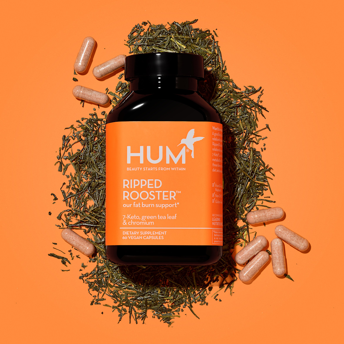 Ripped Rooster Fat Burning Supplements HUM Nutrition