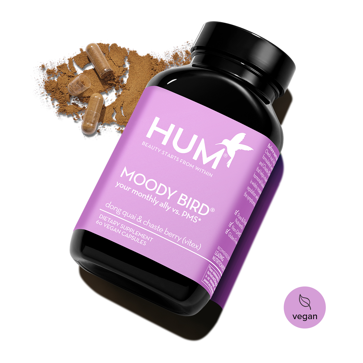 PMS Supplement Moody Bird HUM Nutrition
