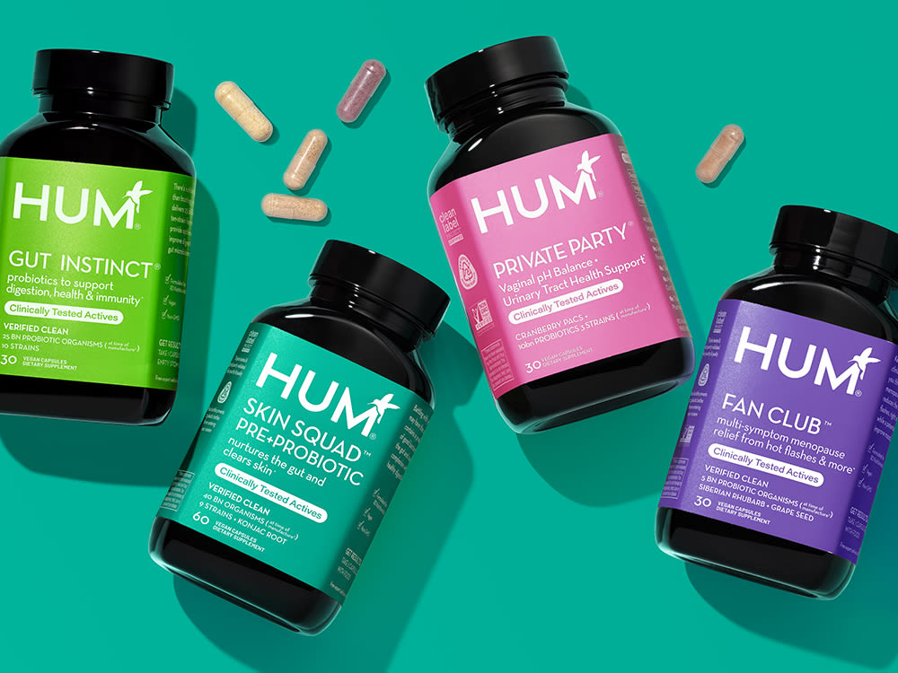Hum Supplements HUM Nutrition | Vitamins for Skin, Body & Mood