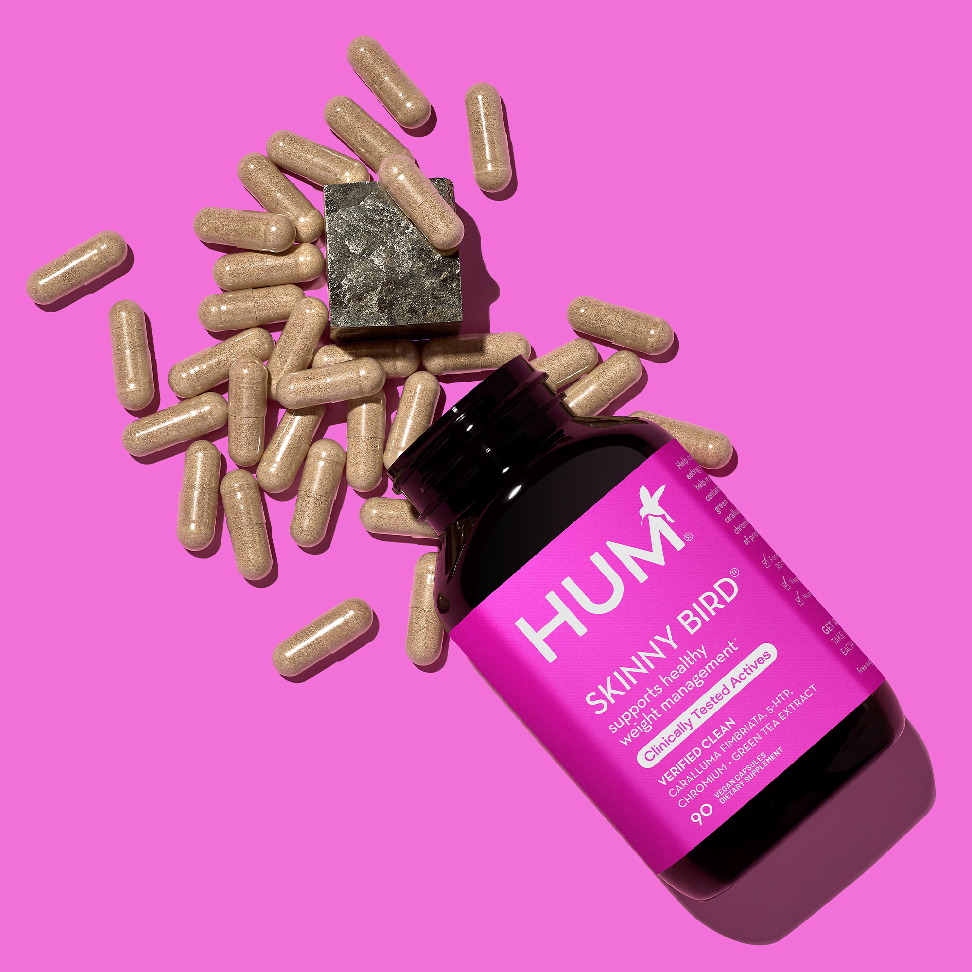 Skinny Bird Best Supplement to Curb Your Appetite HUM Nutrition