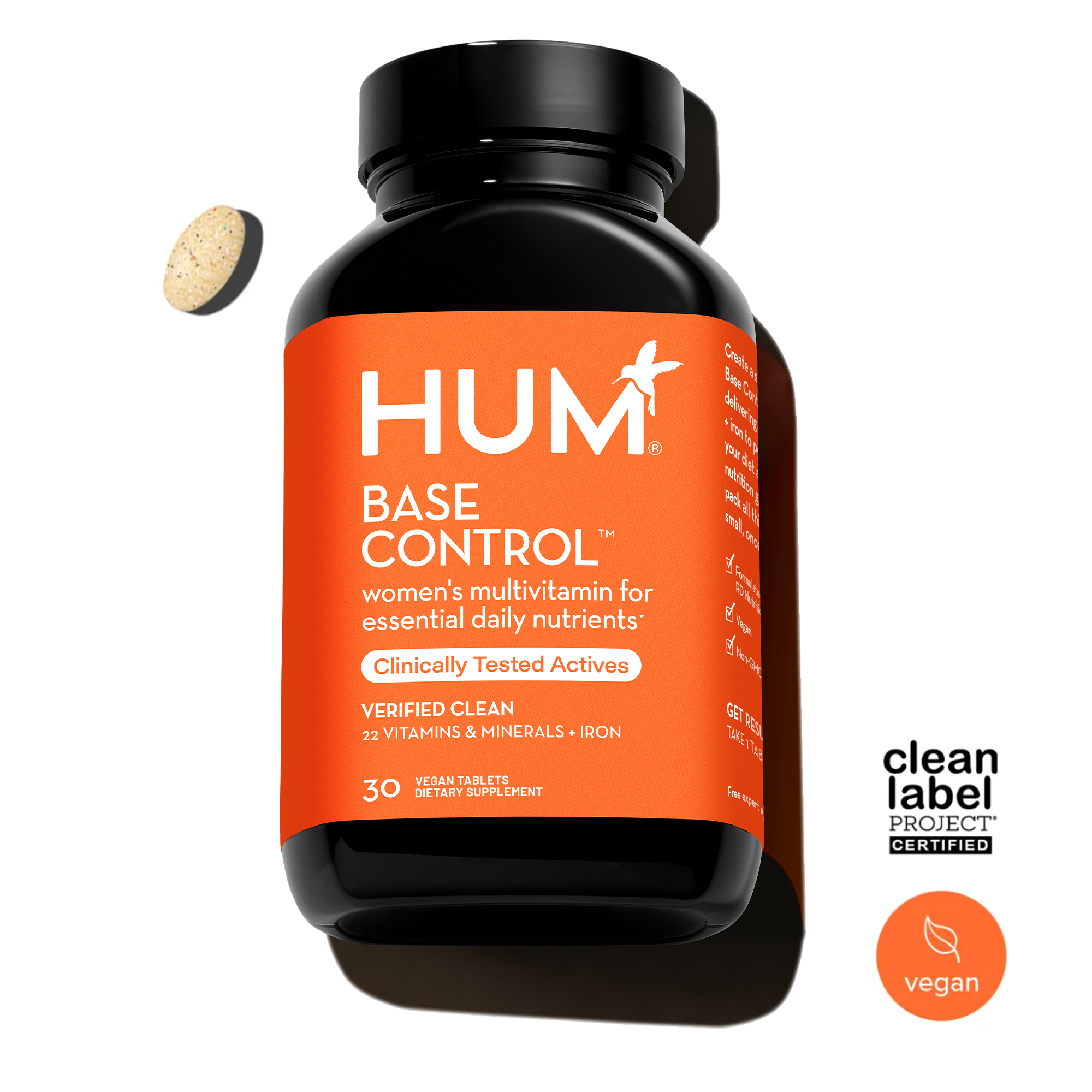  HUM Base Control - Daily Women's Multivitamin