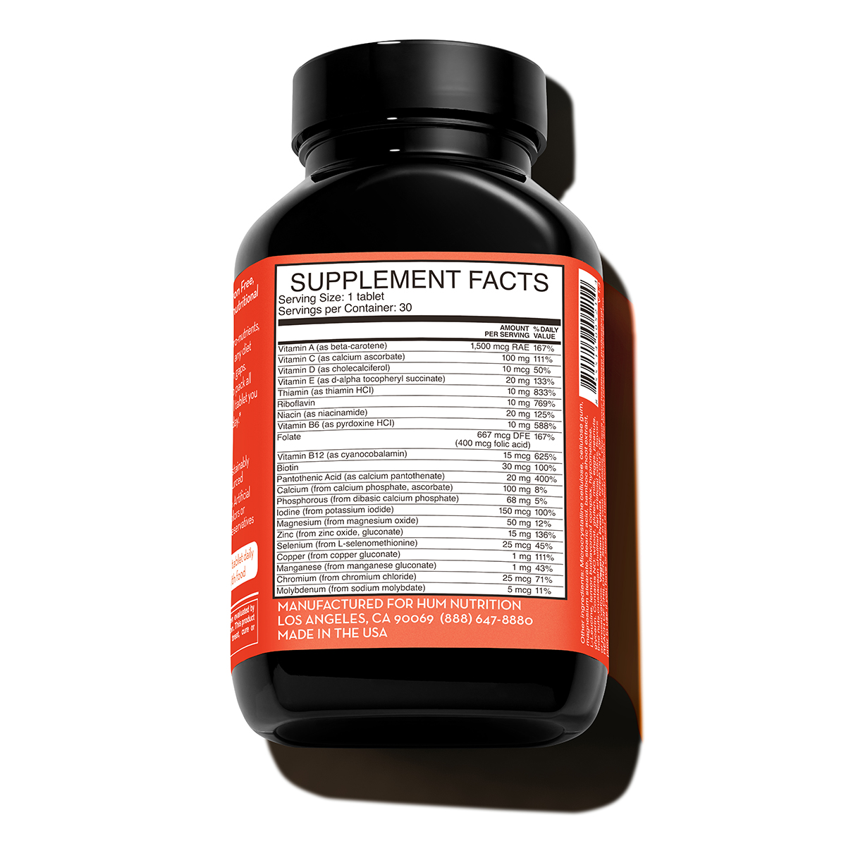 Base Control Iron-Free | Multivitamin for Women - HUM Nutrition