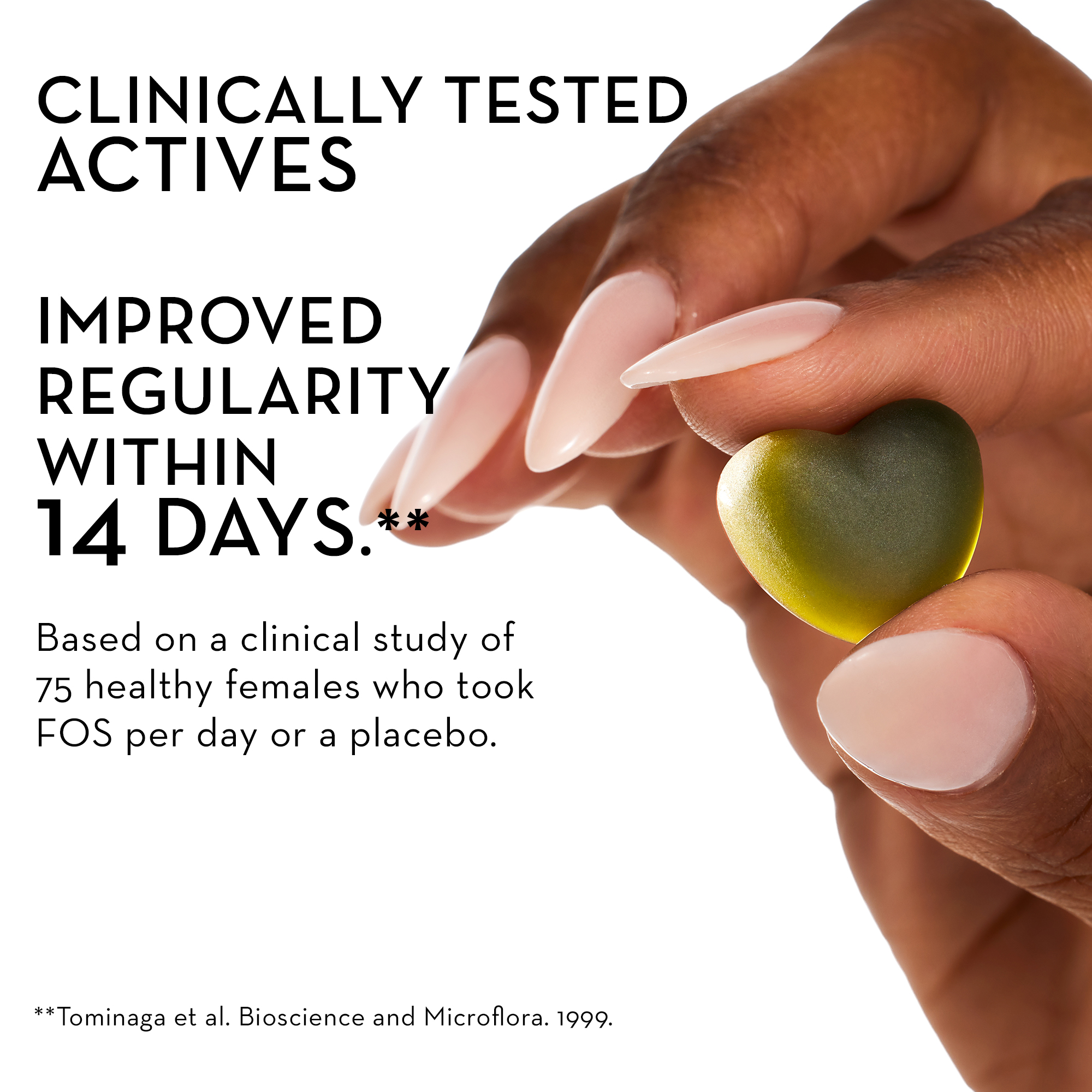 Celery Juice Fiber Gummies l Natural Detoxification HUM Nutrition