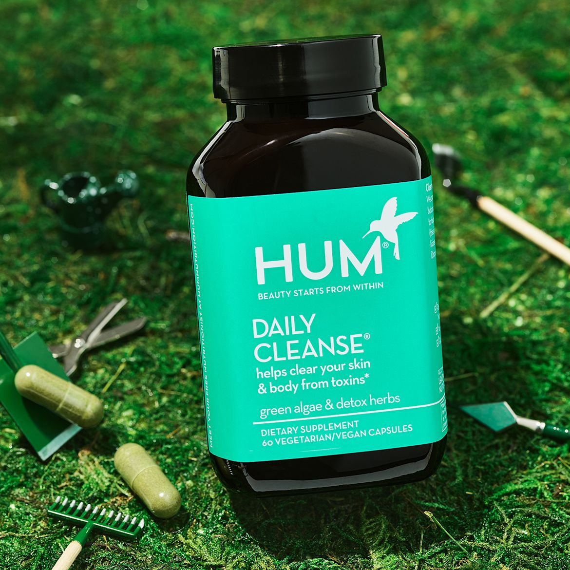 Clear Skin & Body Detox Daily Cleanse Supplement HUM Nutrition