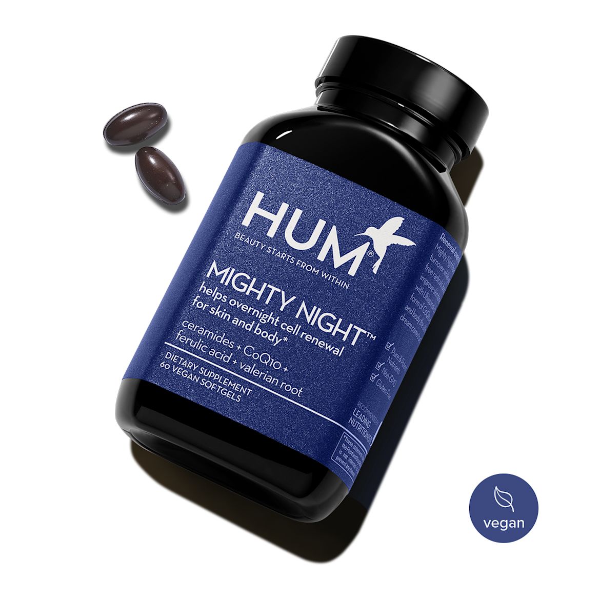 Mighty Night Cell Renewal Supplement | HUM Nutrition - HUM Nutrition