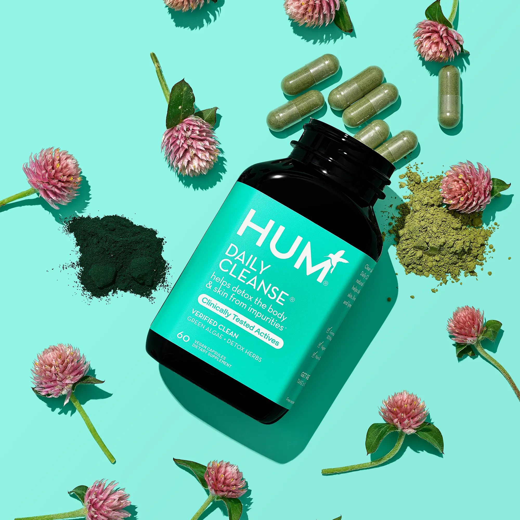 Define Cleanse Daily Cleanse | Best Detox Supplement for Clear Skin - HUM Nutrition