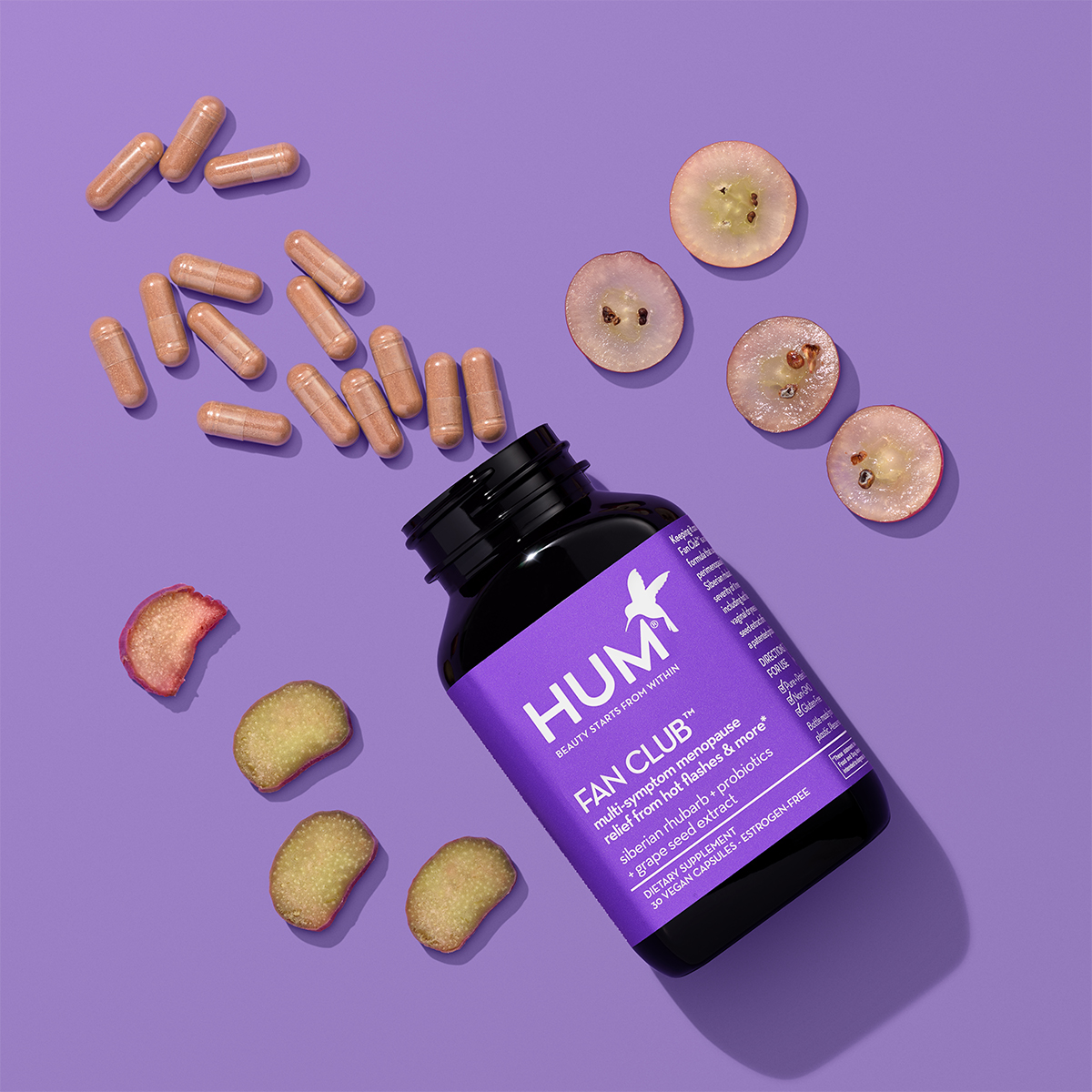 Fan Club Menopause Supplement HUM Nutrition