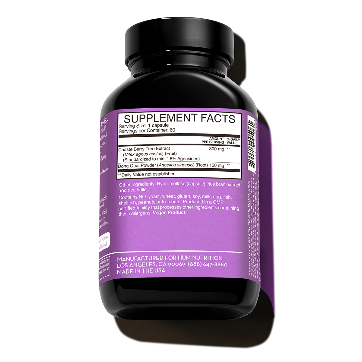 PMS Supplement Moody Bird HUM Nutrition
