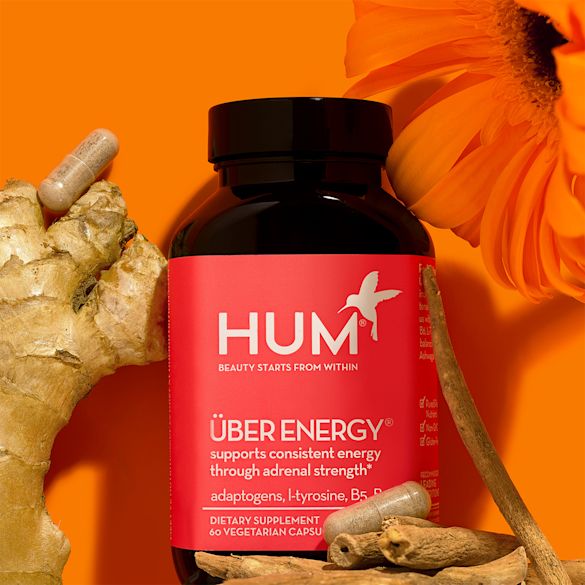 Adrenal Fatigue Supplement - Uber Energy - HUM Nutrition