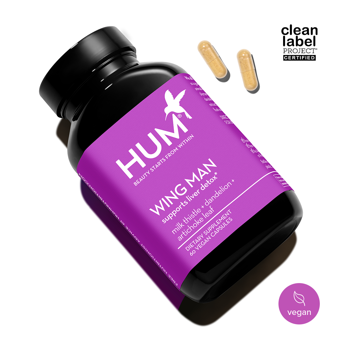 Wing Man | Liver Supplements for Detox Support - HUM Nutrition