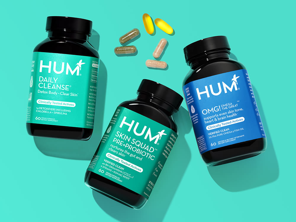 Hum Supplements HUM Nutrition | Vitamins for Skin, Body & Mood
