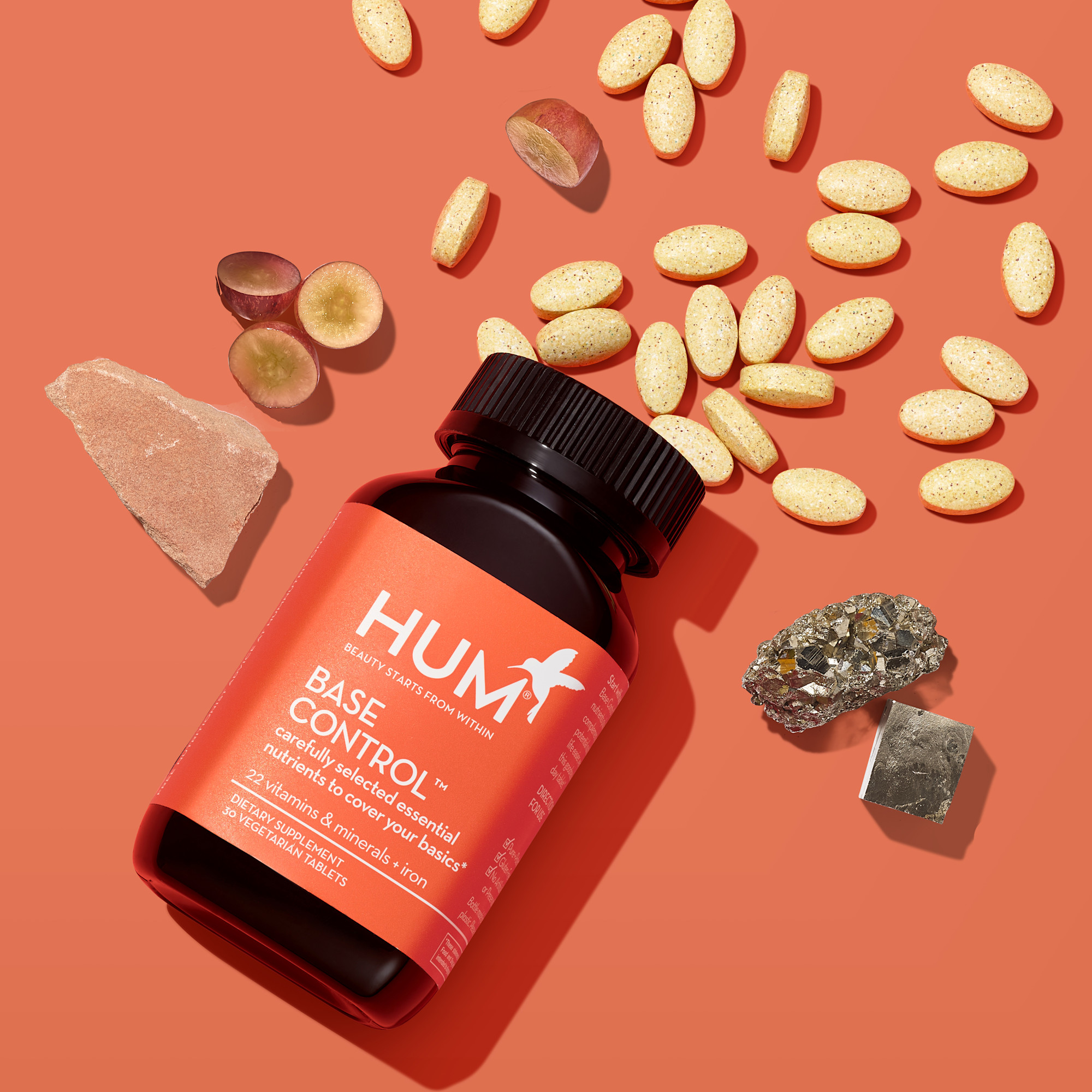 Base Control | Women's Multivitamin with Iron - HUM Nutrition