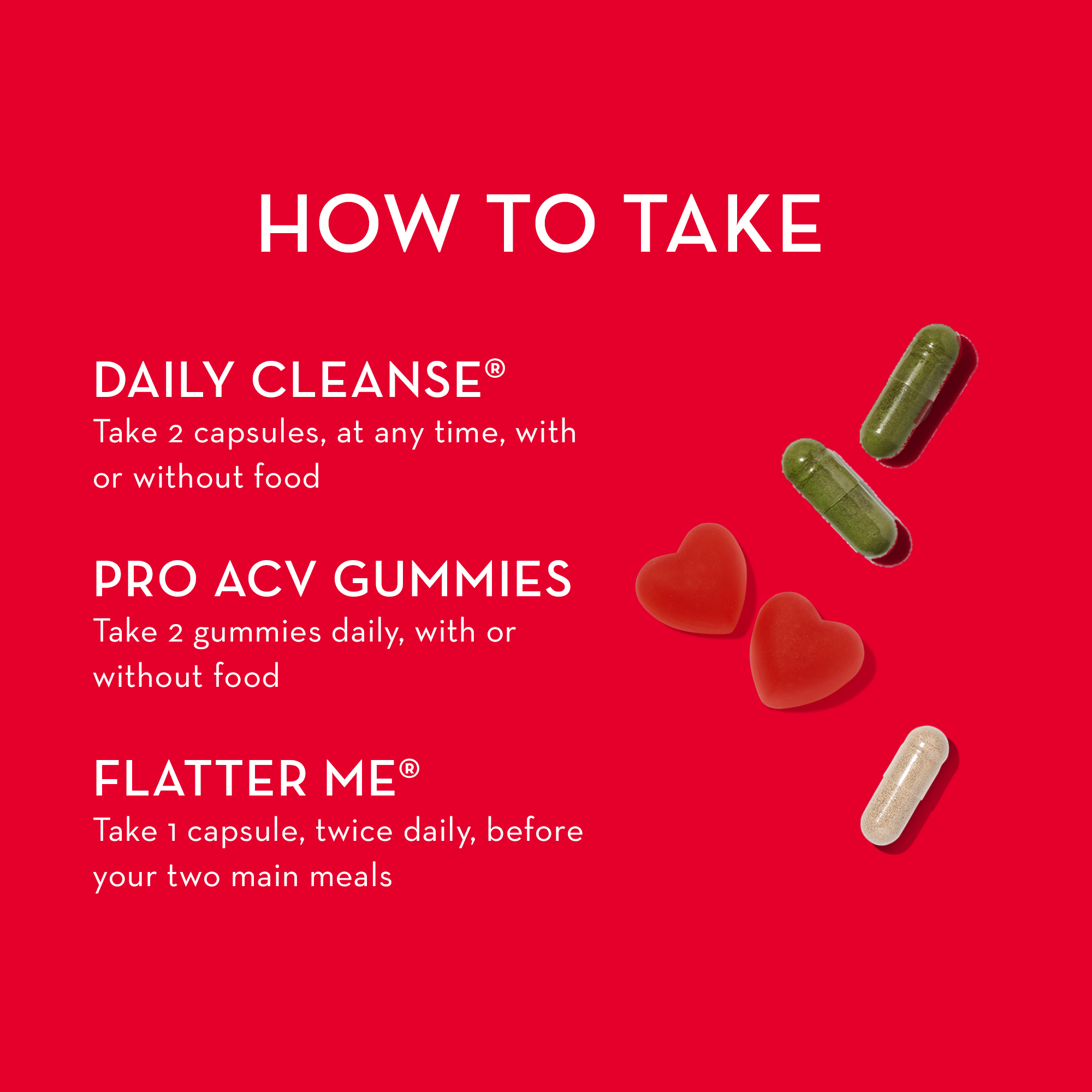 Complete Gut Health Supplements for bloating, digestion, and