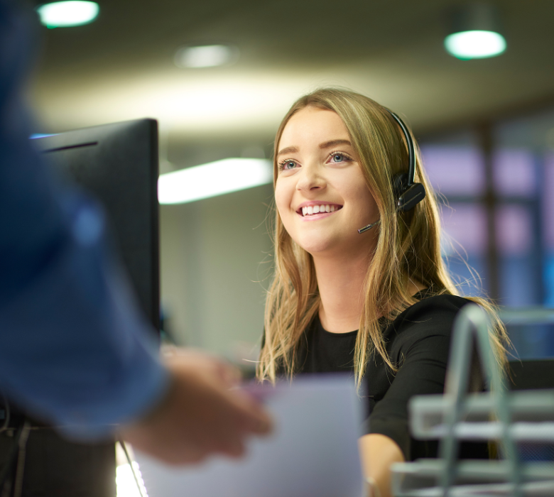 young person starting their career in information technology