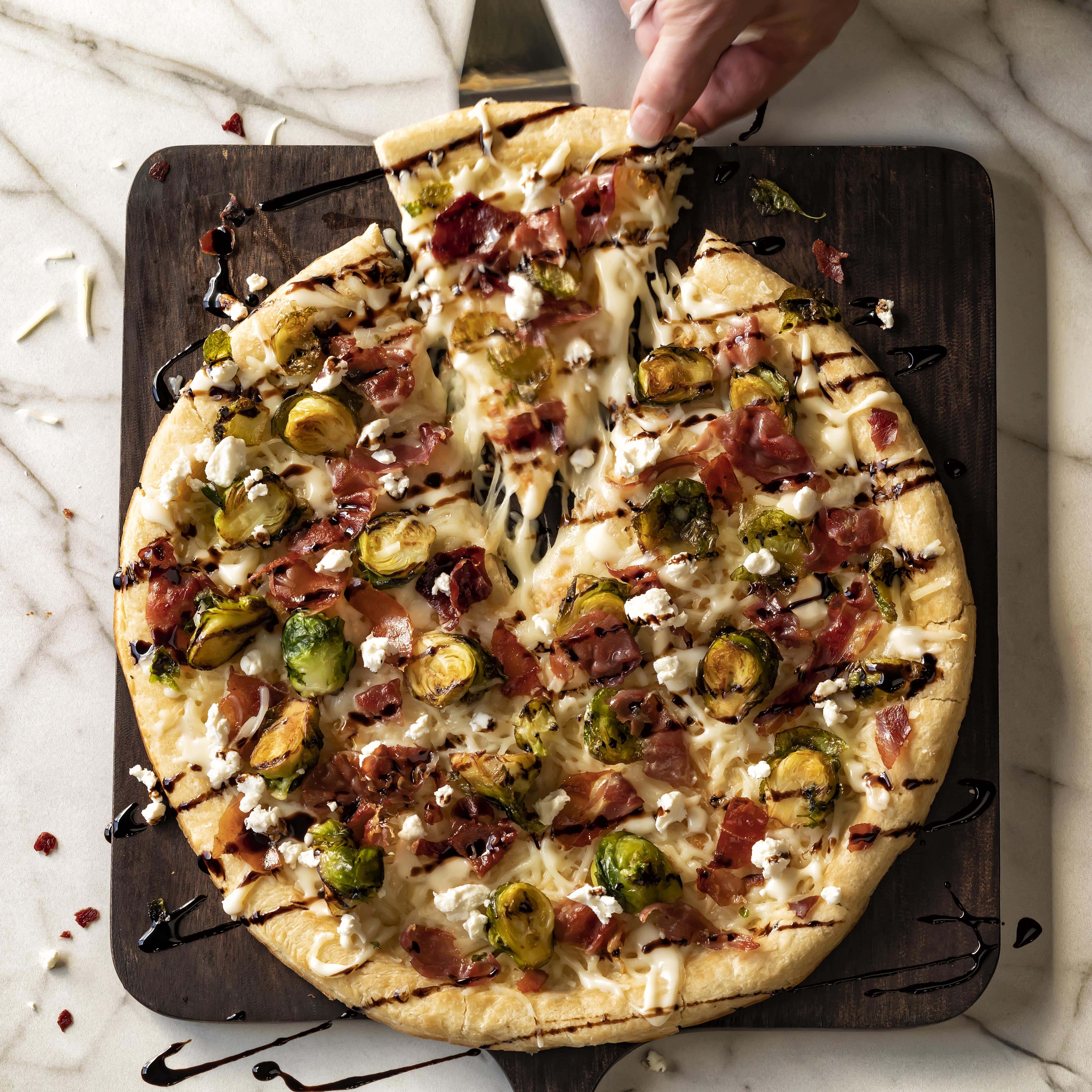 Brussels Sprout Pizza Simplot Foods