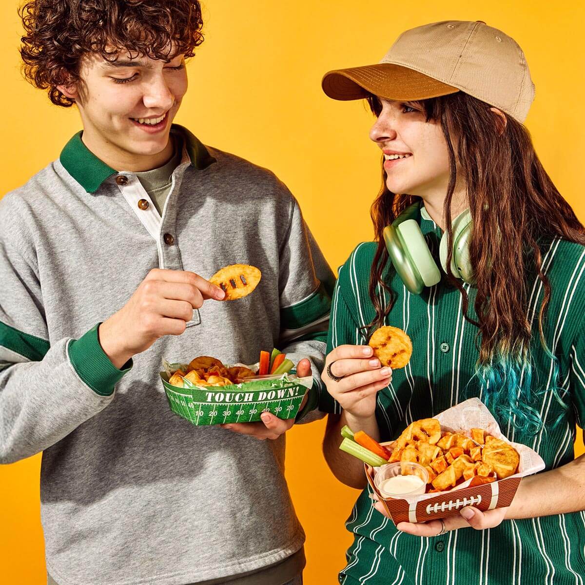 Game Day Buffalo Crunchers | Simplot Food - USA