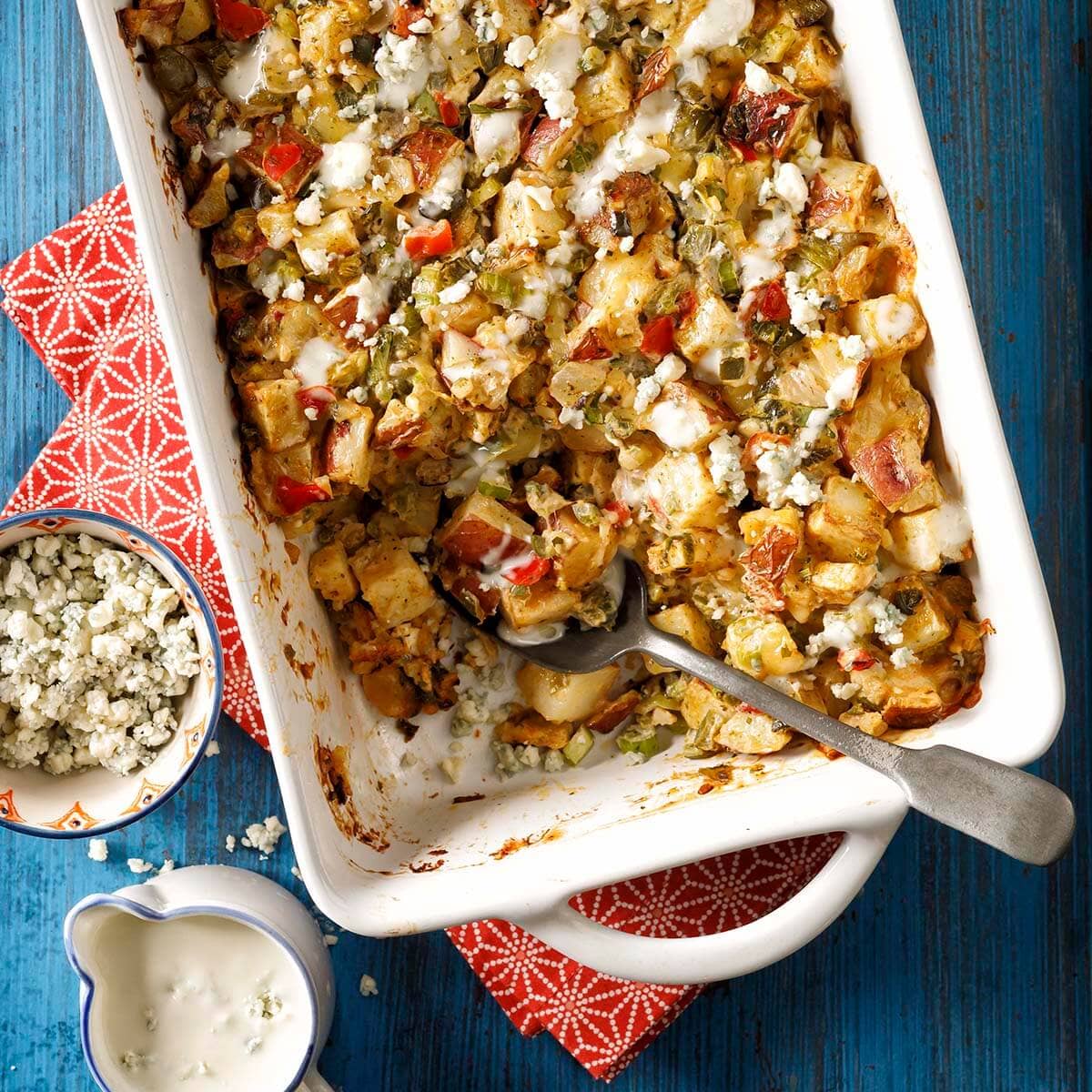Spicy Buffalo Redskin and Jalapeño Potatoes | Simplot Food - USA