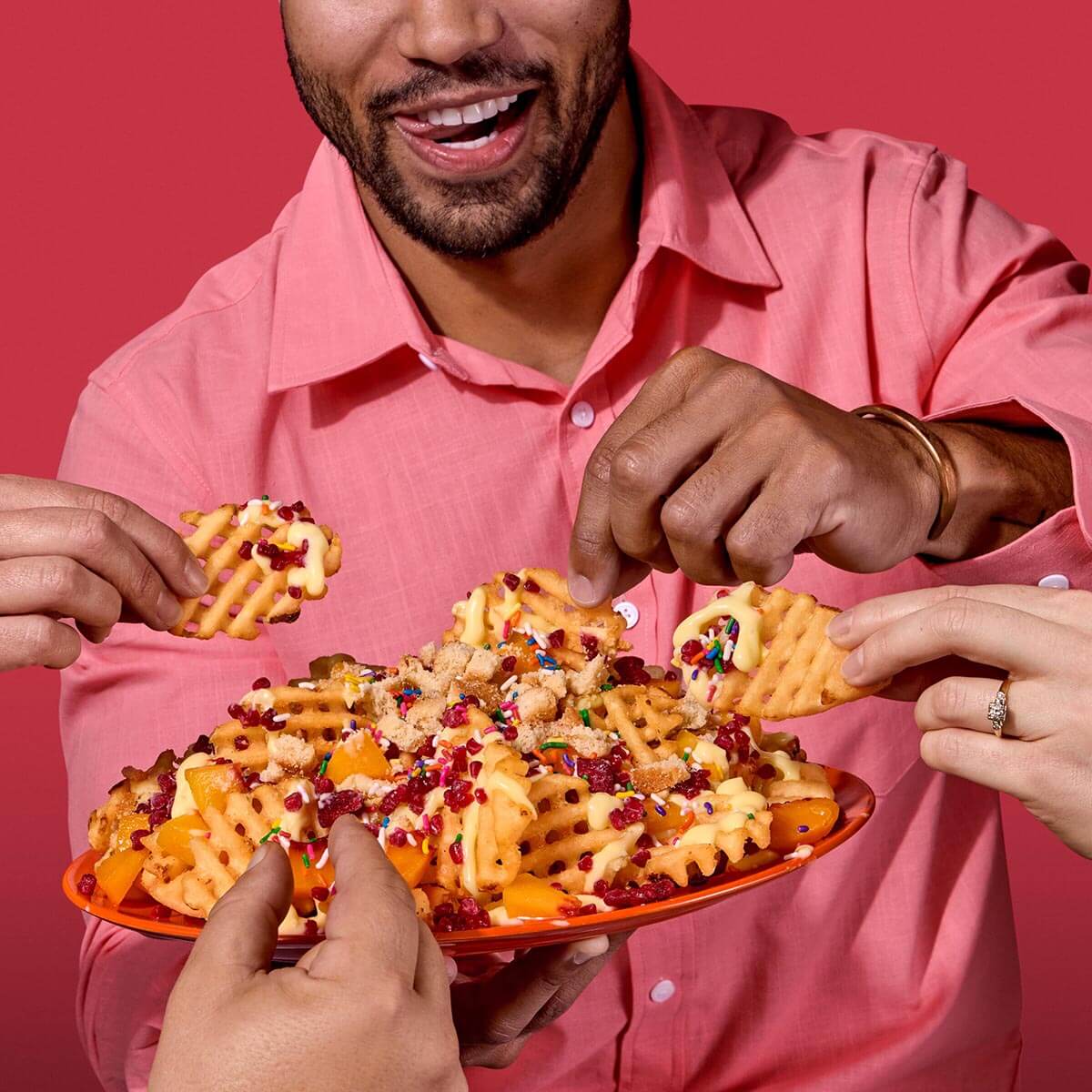 Peaches, IQF Sliced | Simplot Food - USA