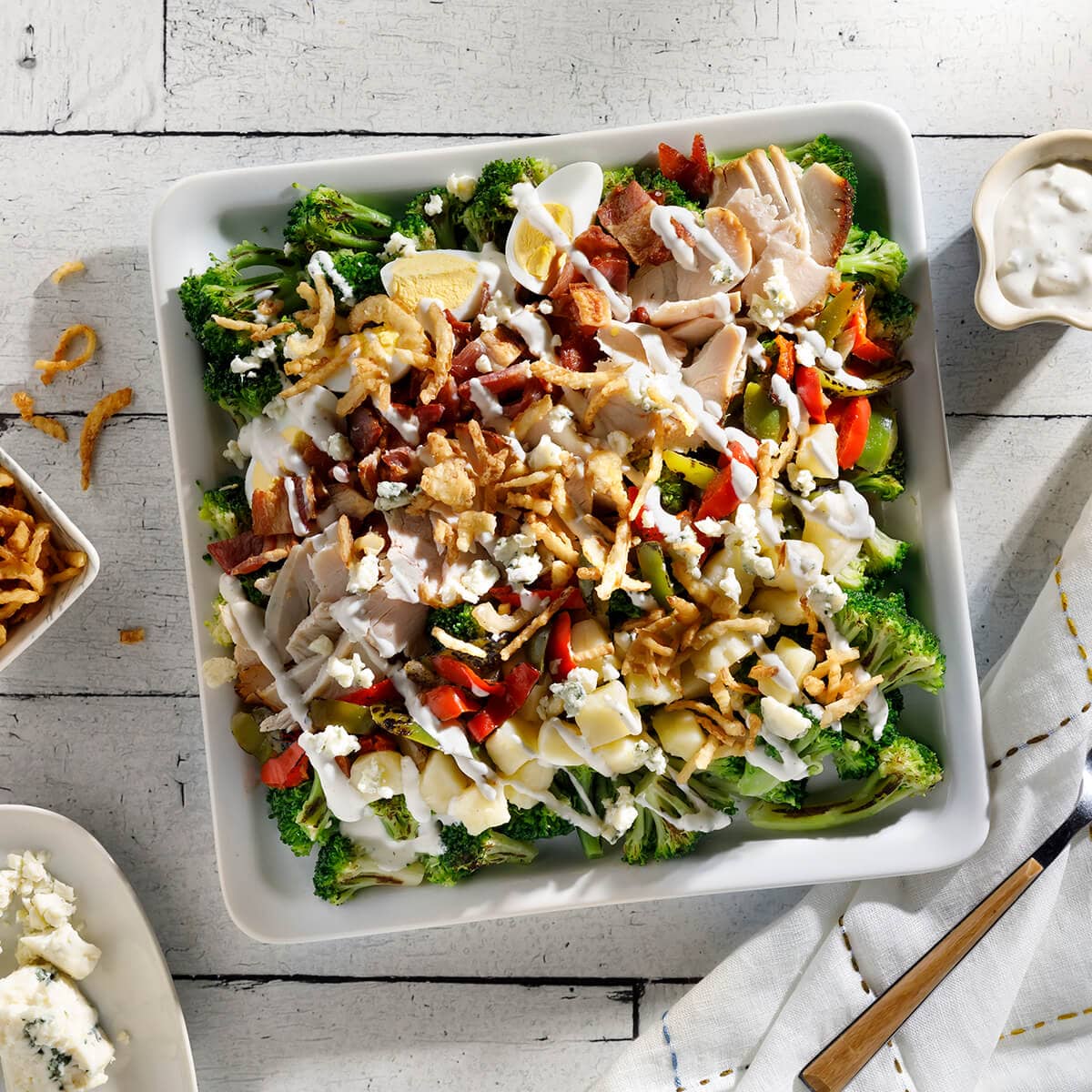 Ensalada moderna del chef | Simplot Food - USA