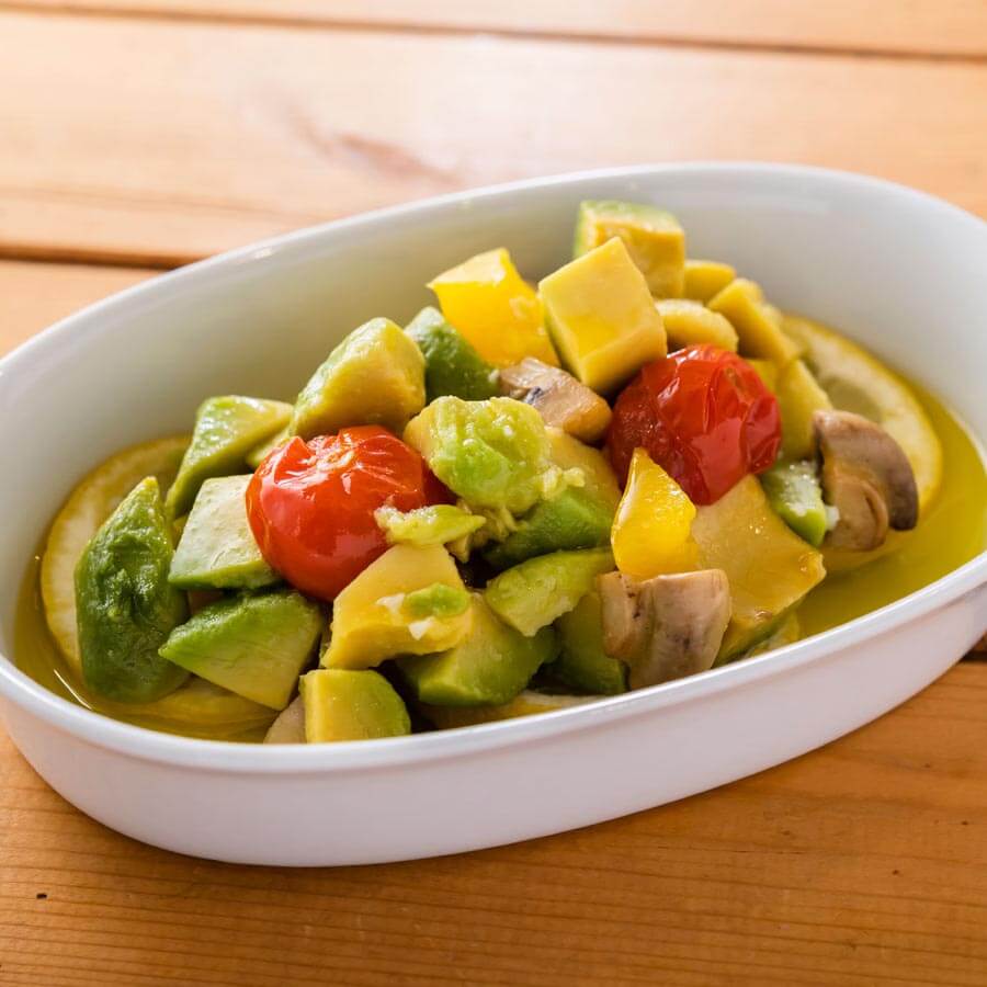 アボカド ハーフカット（個包装、冷凍）|Simplot Food日本 | Simplot
