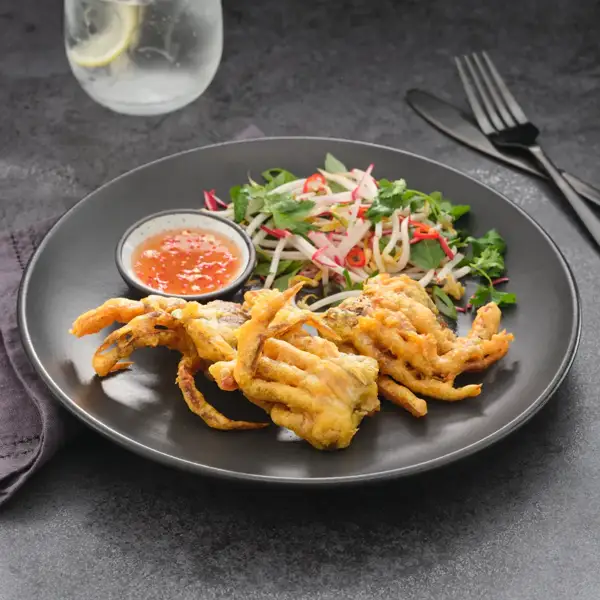 Soft Shell Crab with Vietnamese Salad | Simplot Food - Australia