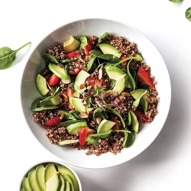 Strawberry Avocado Quinoa Bowl | Simplot Foods