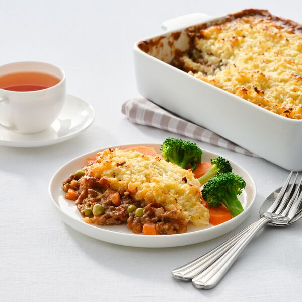 Simplot Frozen Rice Cauli Rice Topped Cottage Pie | Simplot Food - Australia