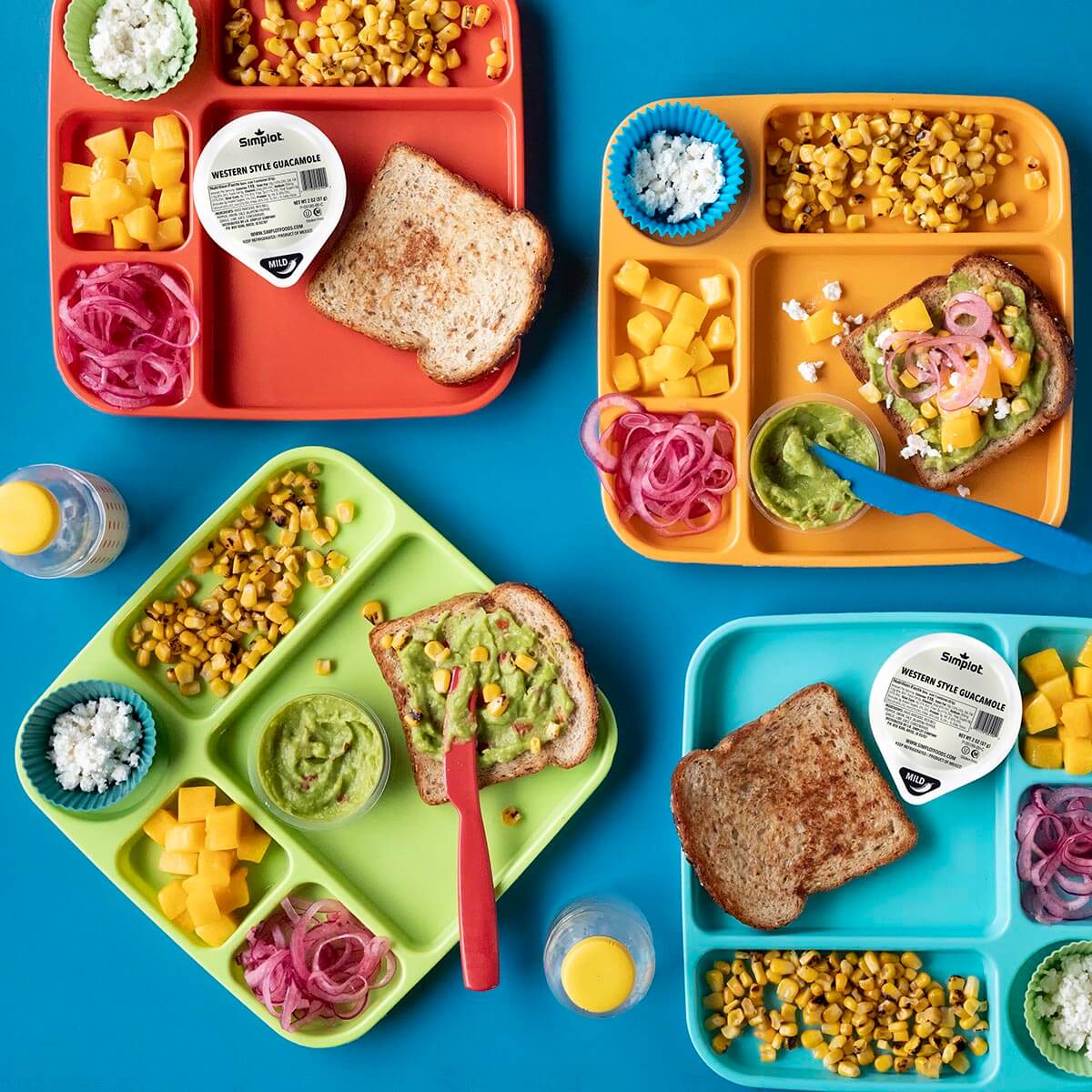 Western Guacamole, Frozen