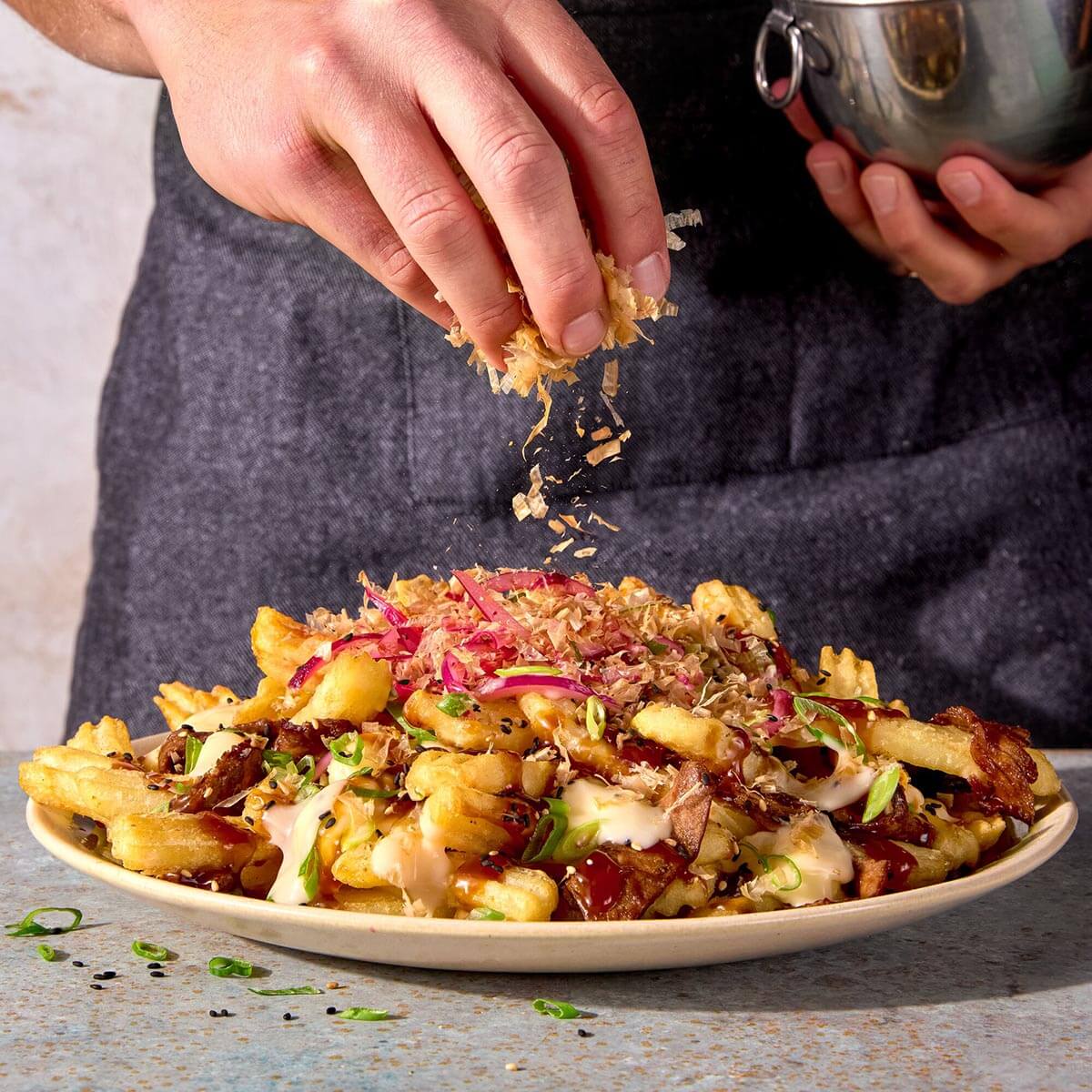 Clear Coated Tin Roof™ Fries|Simplot FoodUSA | Simplot Food - USA