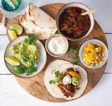 Mexican Slow Cooked Chilli Beef Recipe | Simplot Food - New Zealand