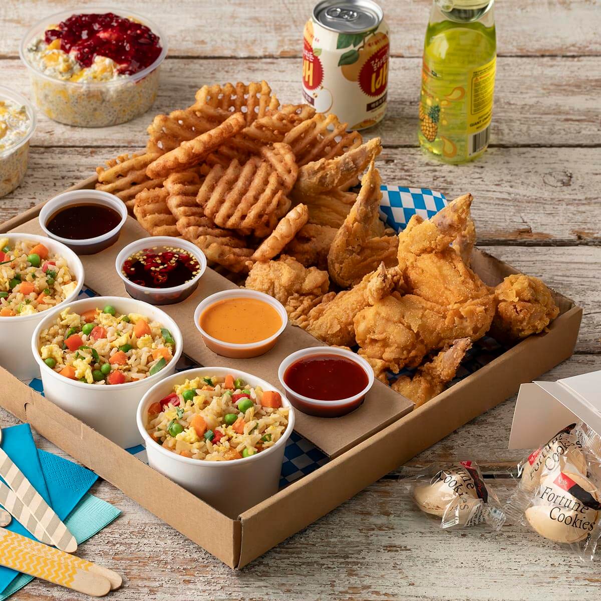Vibe Fries: Celebrate | Simplot Food - USA
