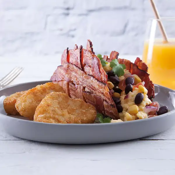 Breakfast Bacon Taco | Simplot Food - Australia