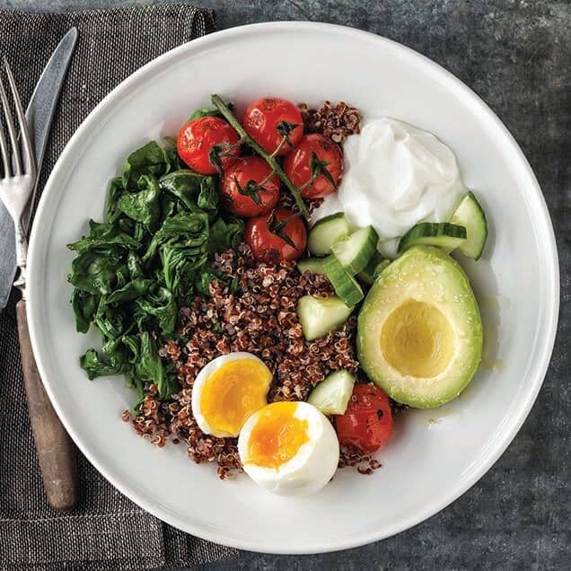 Red Quinoa Power Breakfast Bowl Simplot Foods
