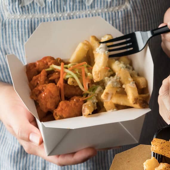 Buffalo Chicken Poutine Simplot Foods