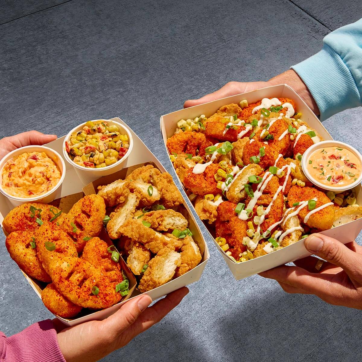 Flame-Roasted Corn & Jalapeno Blend | Simplot Food - USA