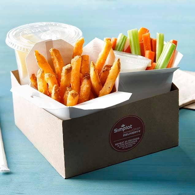 Crinkle Cut Fries — Savory Gourmet