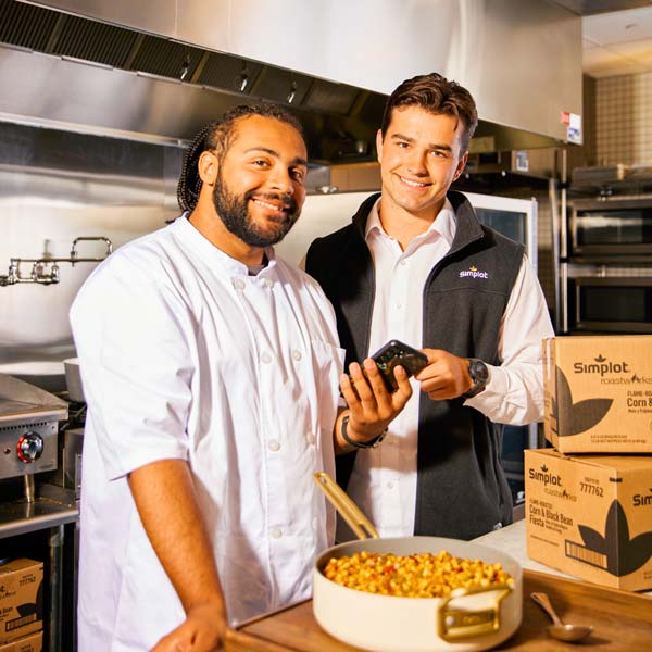 Join Simplot+ | Simplot Food - USA